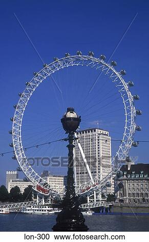 The London Eye London UK View Large Photo Image Stock Image - The London Eye London UK. Fotosearch