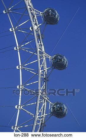 The London Eye London UK View Large Photo Image Stock Photo - The London Eye London UK. Fotosearch