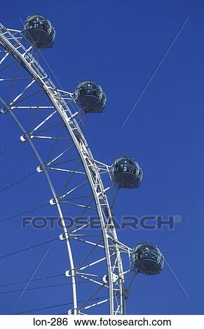 Stock Photograph - The London Eye London UK. Fotosearch
