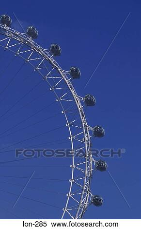 The London Eye London UK View Large Photo Image Stock Photography - The London Eye London UK. Fotosearch