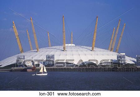 The Millennium Dome London UK View Large Photo Image Stock Image - The Millennium Dome London UK. Fotosearch