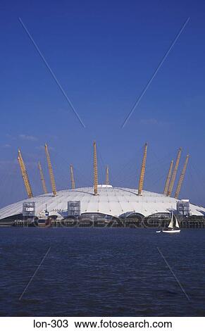 The Millennium Dome London UK View Large Photo Image Stock Image - The Millennium Dome London UK. Fotosearch