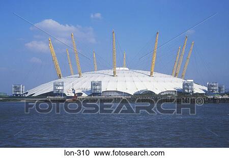 The Millennium Dome London UK View Large Photo Image Stock Image - The Millennium Dome London UK. Fotosearch