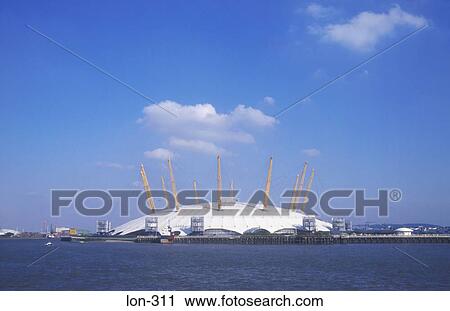 The Millennium Dome London UK View Large Photo Image Stock Image - The Millennium Dome London UK. Fotosearch