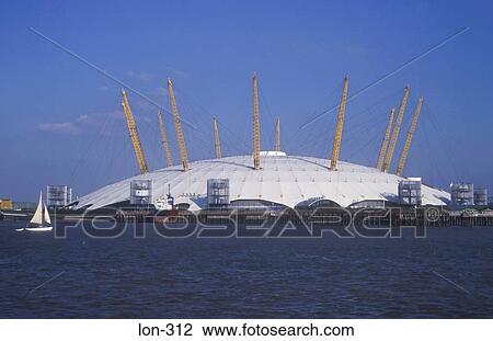 The Millennium Dome London UK View Large Photo Image Stock Image - The Millennium Dome London UK. Fotosearch