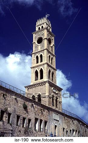 The Ottoman Tower Khan Al Umdan Akko Israel View Large Photo Image Stock Image - The Ottoman Tower Khan Al Umdan Akko Israel. Fotosearch