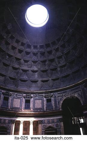 The Pantheon Skylight Rome Italy Europe View Large Photo Image Stock Photography - The Pantheon Skylight Rome Italy Europe. Fotosearch