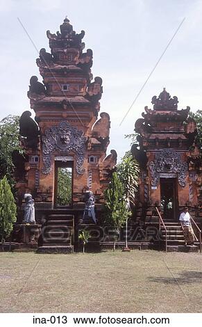 The Petitenget Temple Seminyak Bali View Large Photo Image Stock Image - The Petitenget Temple Seminyak Bali. Fotosearch