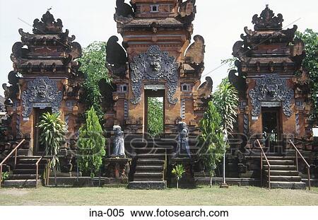 The Petitenget Temple Seminyak Bali View Large Photo Image Stock Photography - The Petitenget Temple Seminyak Bali. Fotosearch
