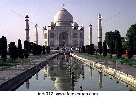 The Taj Mahal Agra India Asia View Large Photo Image Stock Image - The Taj Mahal Agra India Asia. Fotosearch