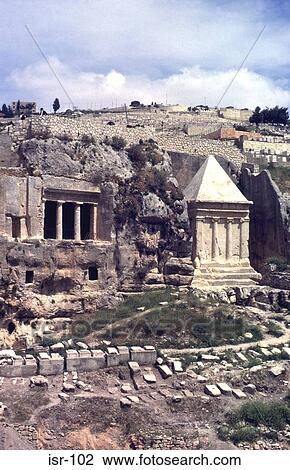 Tombs in the Kidron Valley Jerusalem View Large Photo Image Stock Image - Tombs in the Kidron Valley Jerusalem. Fotosearch