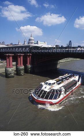 Tourist Boat on the Thames London UK View Large Photo Image Stock Image - Tourist Boat on the Thames London UK. Fotosearch