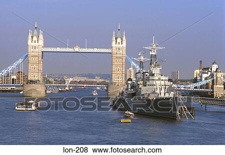 Tower Bridge London UK View Large Photo Image Stock Photo - Tower Bridge London UK. Fotosearch