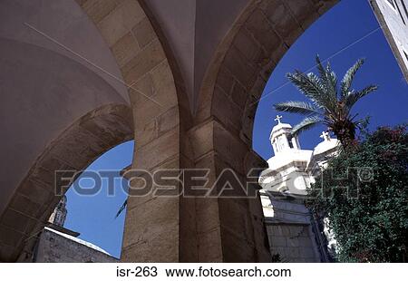 Tower of Convent of the Sisters of Zion Jerusalem View Large Photo Image Stock Image - Tower of Convent of the Sisters of Zion Jerusalem. Fotosearch