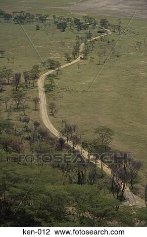 Track through Lake National Reserve Kenya View Large Photo Image Stock Image - Track through Lake National Reserve Kenya. Fotosearch