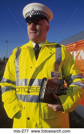 Traffic Policeman UK View Large Photo Image Stock Photo - Traffic Policeman UK. Fotosearch