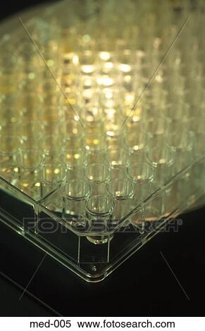 Stock Photography - Tray of Test Vials UK. Fotosearch
