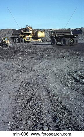 Trucks and Machinery at Trimsaran Coal Mine Wales View Large Photo Image Stock Photograph - Trucks and Machinery at Trimsaran Coal Mine Wales. Fotosearch