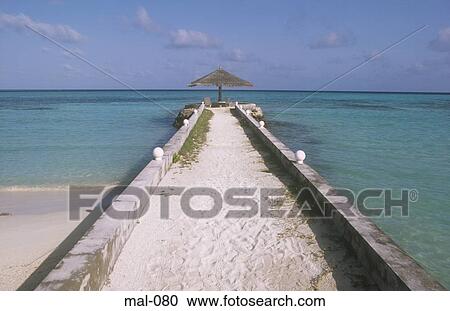 View along Jetty Lhohifushi Maldives View Large Photo Image Stock Image - View along Jetty Lhohifushi Maldives. Fotosearch