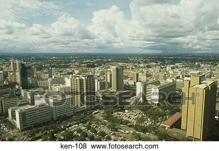 View of Nairobi Kenya View Large Photo Image Stock Photo - View of Nairobi Kenya. Fotosearch