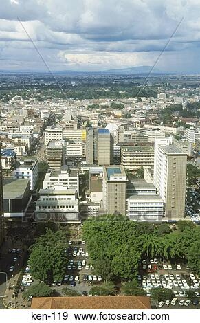 View of Nairobi Kenya View Large Photo Image Stock Photo - View of Nairobi Kenya. Fotosearch