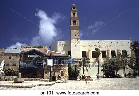 View of Saint Peters Monastery Jaffa Israel View Large Photo Image Stock Image - View of Saint Peters Monastery Jaffa Israel. Fotosearch