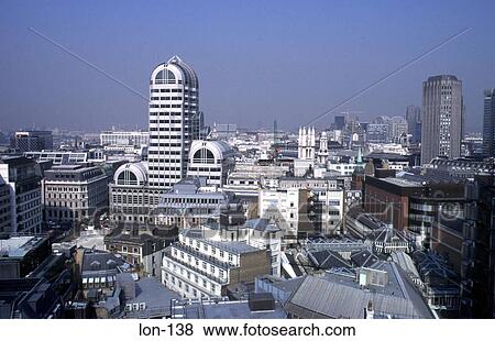 View of the City of London England View Large Photo Image Stock Photo - View of the City of London England. Fotosearch