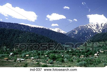View of the Himalayas Kashmir India Asia View Large Photo Image Stock Photo - View of the Himalayas Kashmir India Asia. Fotosearch