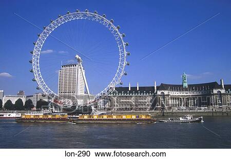 View of the Thames and the London Eye London UK View Large Photo Image Stock Image - View of the Thames and the London Eye London UK. Fotosearch