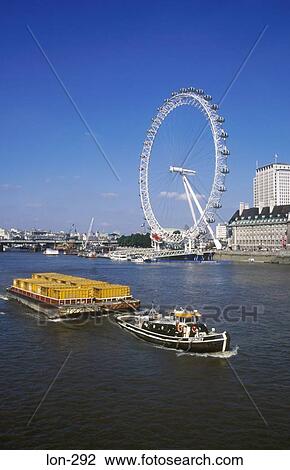 View of the Thames and the London Eye London UK View Large Photo Image Stock Image - View of the Thames and the London Eye London UK. Fotosearch