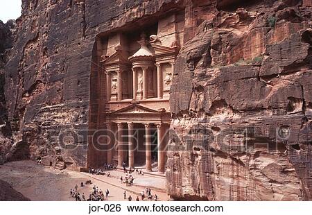 View of Treasury and Surrounding Cliff Petra Jordan View Large Photo Image Stock Photograph - View of Treasury and Surrounding Cliff Petra Jordan. Fotosearch