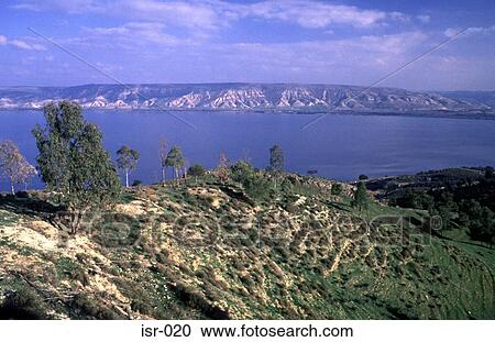 View over Hills and Lake of Galilee Israel View Large Photo Image Stock Image - View over Hills and Lake of Galilee Israel. Fotosearch