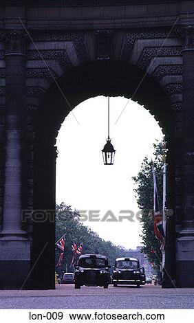 View through Admiralty Arch of The Mall London View Large Photo Image Stock Photo - View through Admiralty Arch of The Mall London. Fotosearch