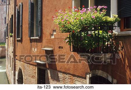 Wall of Old Building Venice Italy View Large Photo Image Stock Image - Wall of Old Building Venice Italy. Fotosearch
