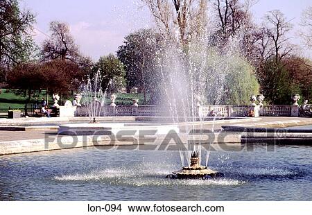 Water Fountain Hyde Park London England View Large Photo Image Picture - Water Fountain Hyde Park London England. Fotosearch