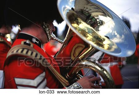 Welsh Guardsman Playing the Tuba London UK View Large Photo Image Stock Image - Welsh Guardsman Playing the Tuba London UK. Fotosearch