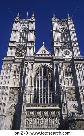 Western Towers Westminster Abbey London UK View Large Photo Image Stock Image - Western Towers Westminster Abbey London UK. Fotosearch