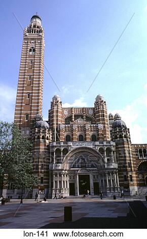 Stock Image - Westminster Cathedral London UK. Fotosearch