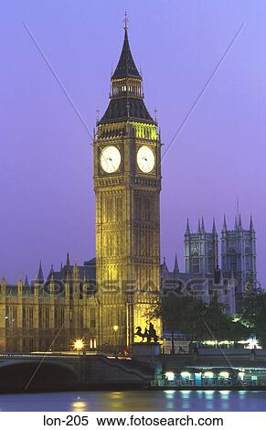 Stock Photography - Westminster Palace and Abbey London UK. Fotosearch
