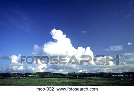 White Columns of Cloud over Green English Landscape View Large Photo Image Stock Image - White Columns of Cloud over Green English Landscape. Fotosearch