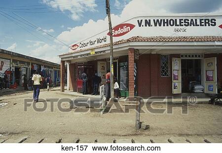 Stock Photo - Wholesaler Narok Kenya. Fotosearch