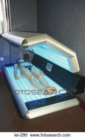 Woman on Sunbed UK View Large Photo Image Stock Photography - Woman on Sunbed UK. Fotosearch
