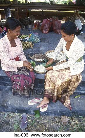 Women Making Offerings at Petitenget Temple Seminyak Bali View Large Photo Image Stock Image - Women Making Offerings at Petitenget Temple Seminyak Bali. Fotosearch