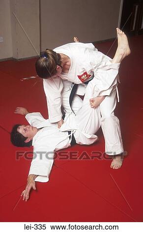 Women Practising Karate UK View Large Photo Image Stock Photography - Women Practising Karate UK. Fotosearch