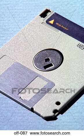 Stock Photo - 3. 5 Inch Computer Disk. Fotosearch