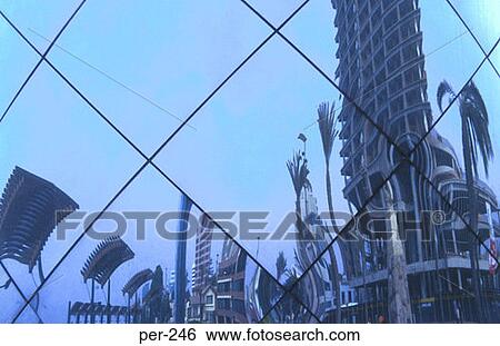 Abstract Reflections in Glass Lima Peru View Large Photo Image Stock Photograph - Abstract Reflections in Glass Lima Peru. Fotosearch