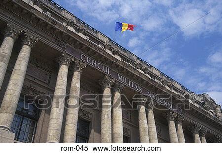 Abstract View of the Cercul Militar National Bucharest Romania View Large Photo Image Stock Photography - Abstract View of the Cercul Militar National Bucharest Romania. Fotosearch