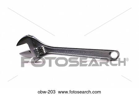 Adjustable Spanner View Large Photo Image Stock Image - Adjustable Spanner. Fotosearch