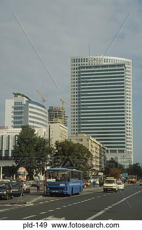 Stock Photo - Al Jerozolimkie Warsaw Poland. Fotosearch