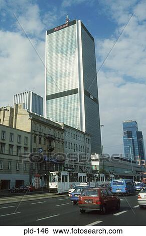 Stock Photograph - Al Jerozolimkie Warsaw Poland. Fotosearch
